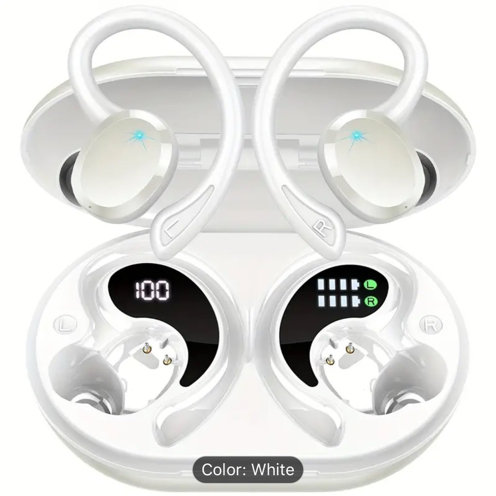 48-Hour Playtime Wireless Earbuds, Wireless Earbuds, 4 Noise Cancelling